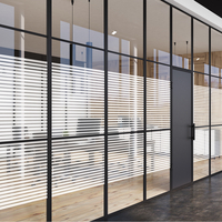 Coala Window Decor Pattern White Lines Med 40mic 273