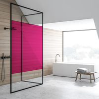 Coala Window Decor Colour Pink Flashy 40mic 889