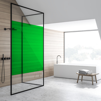 Coala Window Decor Colour Green Grass 40mic 677