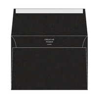Keaykolour Envelope Deep Black 162x229mm 120gsm Pack of 250