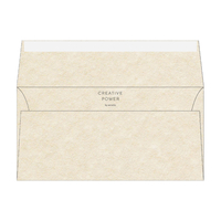 Keaykolour Envelope Parchment Natural 110x220mm 120gsm Pack of 500