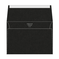Olin Colours Envelope Black 162x229mm 120gsm Pack of 250