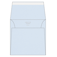 Olin Colours Envelope Baby Blue 170x170mm 120gsm Pack of 250