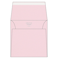 Olin Colours Envelope Baby Pink 170x170mm 120gsm Pack of 250