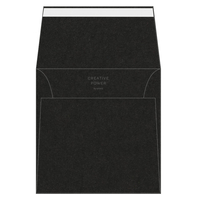 Olin Colours Envelope Black 170x170mm 120gsm Pack of 250