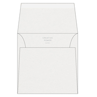 Olin Colours Envelope Brilliant White 170x170mm 120gsm Pack of 250