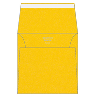 Olin Colours Envelope Sunshine Yellow 170x170mm 120gsm Pack of 250