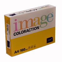 Image Coloraction Hawaii Gold A4 160gsm Tinted Copier Paper Ream Left Long Edge Image