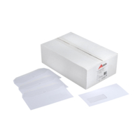 Autofil Envelopes 1932 White Wallet 114x232mm 90gsm