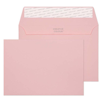 Purely Creative Colour Envelopes Baby Pink 15101 120gsm 25 Per Pack