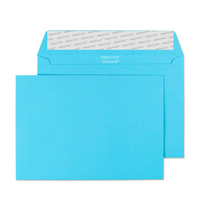 Purely Creative Colour Envelopes Cocktail Blue 15109 120gsm 25 Per Pack