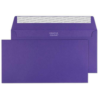 Purely Creative Colour Envelopes Blackcurrant 247 120gsm 500 Per Pack