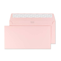 Purely Creative Colour Envelopes Baby Pink 25201 120gsm 25 Per Pack