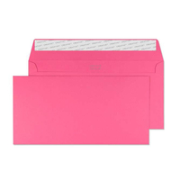 Purely Creative Colour Envelopes Flamingo Pink 25202 120gsm 25 Per Pack