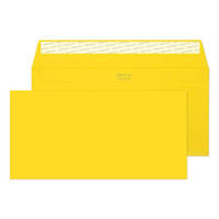 Purely Creative Colour Envelopes Banana Yellow 25203 120gsm 25 Per Pack