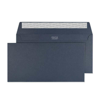 Purely Creative Colour Envelopes Oxford Blue 25220 120gsm 25 Per Pack