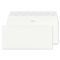 Purely Creative Colour Envelopes Milk White 25251 120gsm 25 Per Pack
