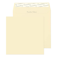 Purely Creative Colour Envelopes Clotted Cream 753 120gsm 500 Per Pack