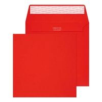 Purely Creative Colour Envelopes Pillar Box Red 606 120gsm 500 Per Pack