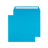 Purely Creative Colour Envelopes Caribbean Blue 610 120gsm 500 Per Pack