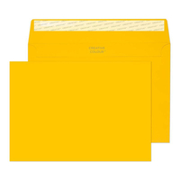Purely Creative Colour Envelopes Egg Yellow 45304 120gsm 25 Per Pack