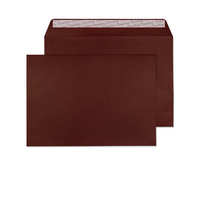 Purely Creative Colour Envelopes Bordeaux 63422 120gsm 10 Per Pack