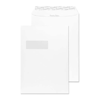 Purely Creative Colour Envelopes Ice White 950W 120gsm 250 Per Pack