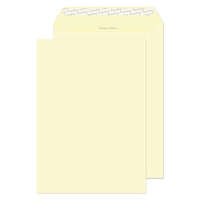 Purely Creative Colour Envelopes Vanilla Ice Cream 954 120gsm 250 Per Pack