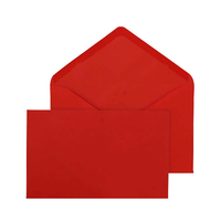 Purely Everyday Red ENV2662 100gsm 1000 Per Pack
