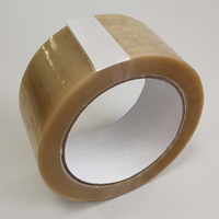 Clear Polypropylene 25 Micron Acrylic Low Noise Packing Tape 48mm x 66m Box of 36 Rolls