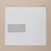 Communique Envelopes 1125 White Wallet C5 100gsm