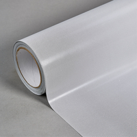 Contra Vision Performance HD 40% Polymeric Perforated Self Adhesive White On Black 1370mm x 10 Metres 150 Micron