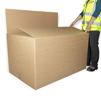 Corrugated Box 1170x770x660mm Double Wall