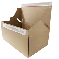 Single Wall Despatch Box FEFCO 0713 320x200x130mm Pack of 20