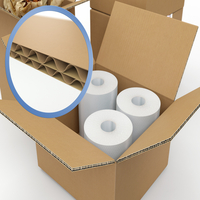 Double Wall Corrugated Cardboard Box FEFCO 0201 406x406x406mm Pack of 15