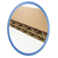 Corrugated Board Double Wall EB Flute