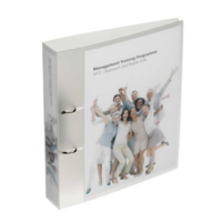 Xerox Create Range Flex Binder D Ring 2 Holes 40mm A4 25 Units