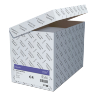 Opale Pure White Square Envelopes C4 Box