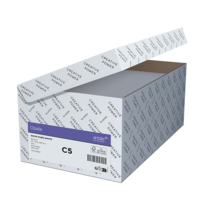 Opale Pure White Square Envelopes C5 Box