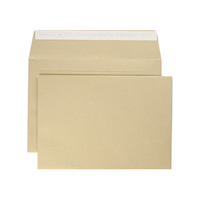Curious Metallics Envelopes Gold Leaf Wallet 162x229mm 120gsm Box of 250