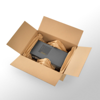 WrapPak Protector Void Fill Wedging in Box