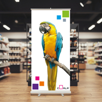 Coala Roll-Up Polyester S Display Banner White 914mm x 30 Metres 190 Micron