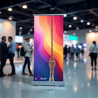 Coala Stay Flat Rollerbanner