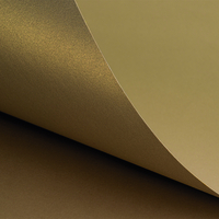 Curious Metallics Creative Paper Gold Leaf B1+ 120gsm Pack of 250 Sheets