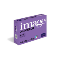 Image Digicolor White Paper For Digital Colour Printing A4 200gsm pack of 250 sheets