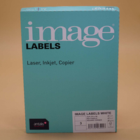 Image Labels White 210x99mm 129 Micron Square Corners