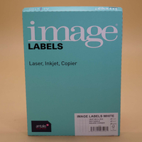 Image Labels White 49x30mm 129 Micron Square Corners