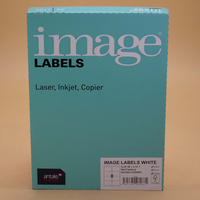 Image Labels White 99x68mm 129 Micron Round Corners