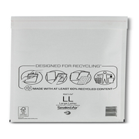 Mail Lite White Protective Envelopes LL 230x330mm Box of 50