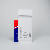 Mail Lite Plus White Protective Mailer B/00 120x210mm Box of 100